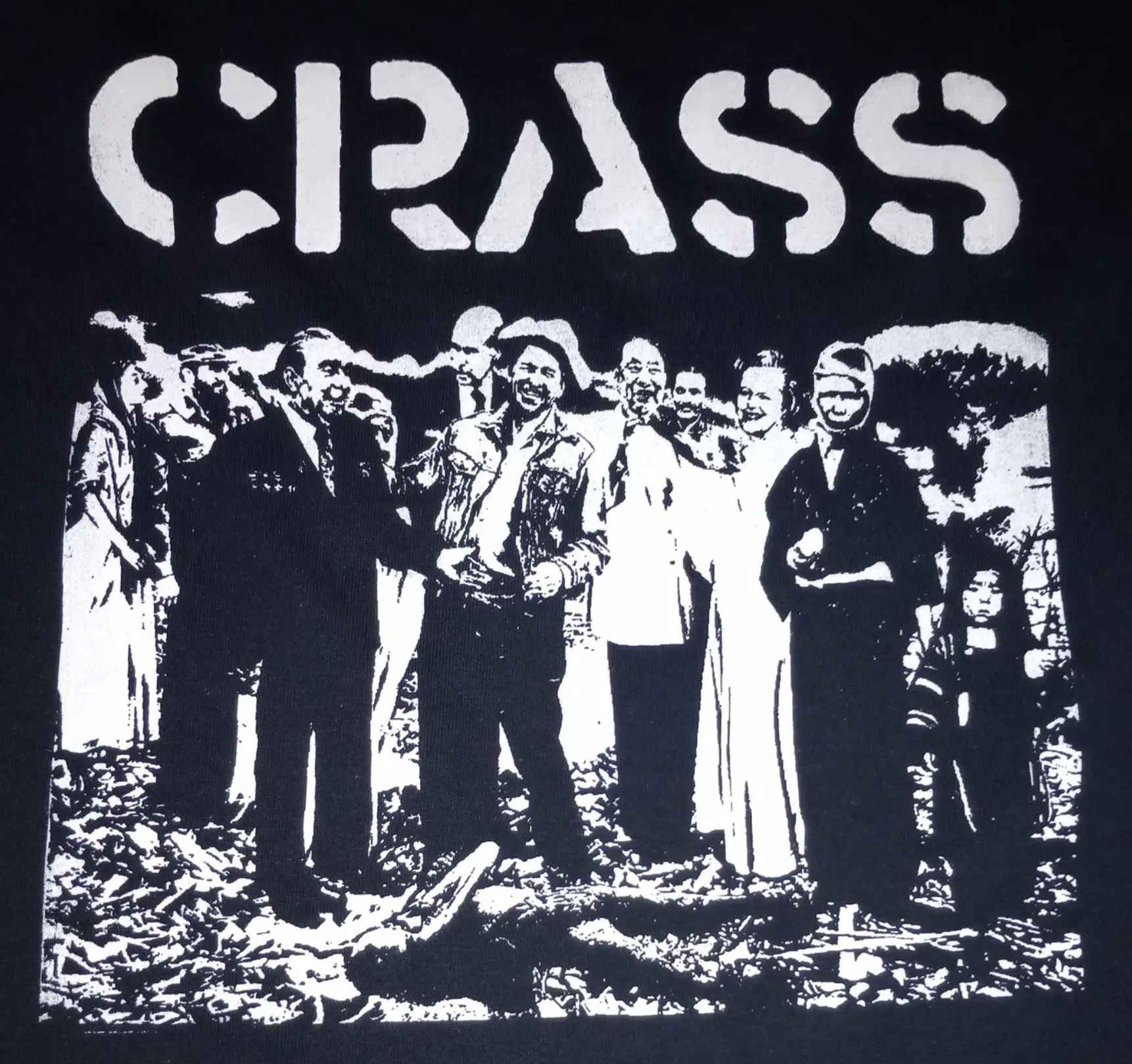 Crass - Leaders - Shirt